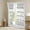 Grey, variant on Erosebridal Elephant Print Curtains and Drapes (42x90), Stripes Geometry Black Out Curtains, Cartoon Style Curtains for Living Room, Window Drapes Room Decorative