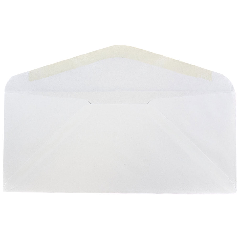 JAM Paper No. 14 Commercial Business Envelopes, 5 x 11 1/2, White, Bulk 500/Box
