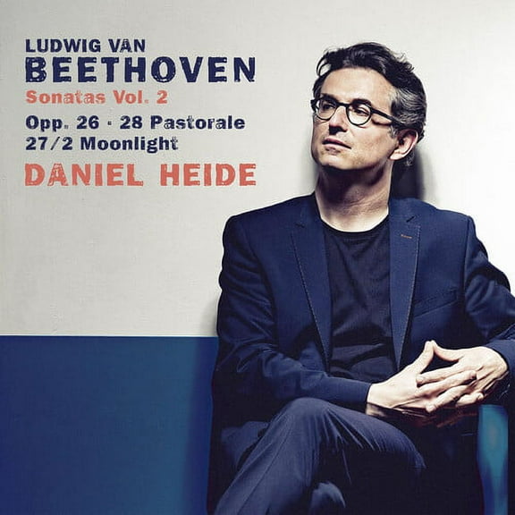 Daniel Heide - Sonatas Vol. 2 - Music & Performance - CD