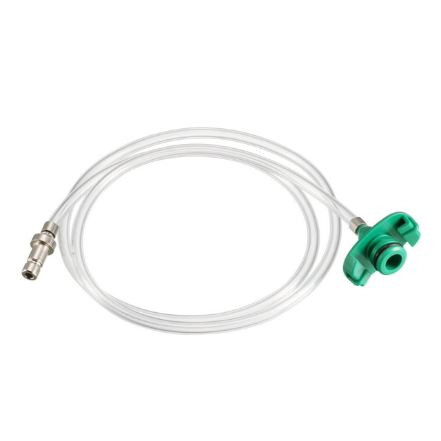 Conector adaptador dispensador de pegamento de jeringas de tubo de aire 10CC para uso industrial