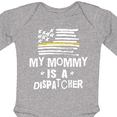 thumbnail image 4 of Inktastic Emergency Dispatcher Mommy Boys or Girls Long Sleeve Baby Bodysuit, 4 of 5