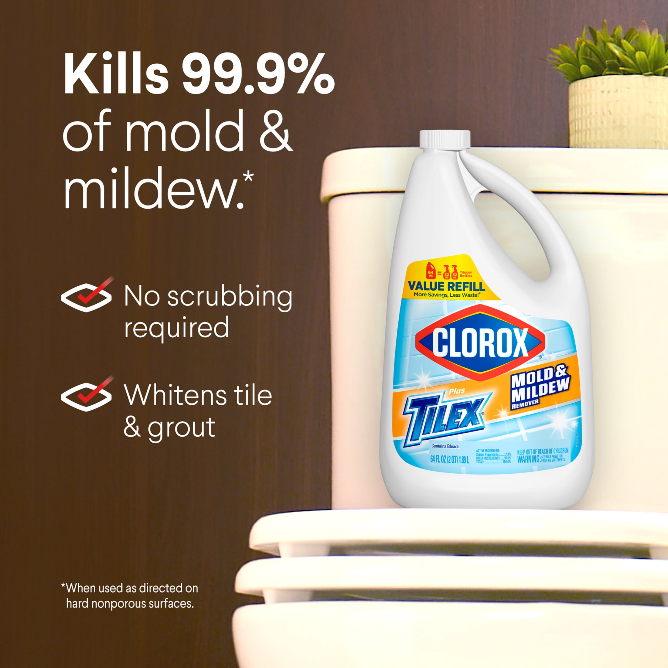 Clorox Tilex Mold and Mildew Remover