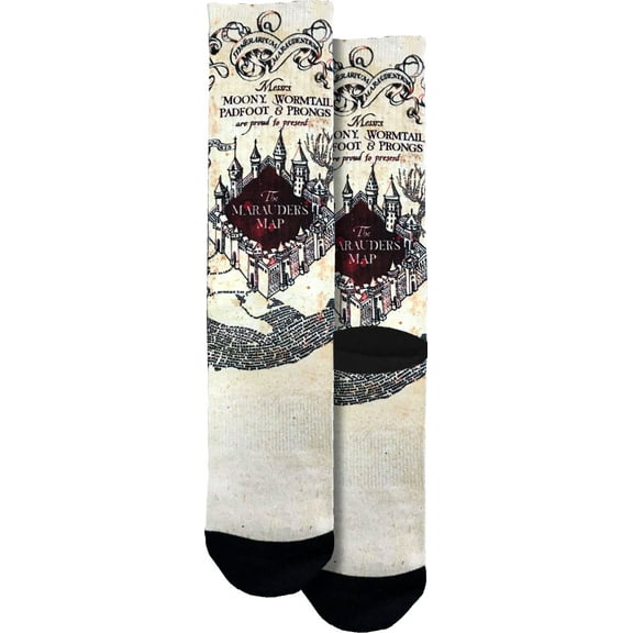 MARAUDER'S MAP SOCKS
