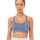thumbnail image 4 of piezas de ropa interior deportiva para mujer con tirantes acolchados, ropa interior de soporte medio adecuada para yoga y fitness; adecuada para una circunferencia del pecho inferior de 87, 4 of 5