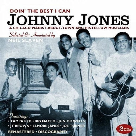 Johnny Jones - Doin' The Best I Can-Featuring Elmore James, Tampa Red, Junior WellsBig Joe Turner - Music & Performance - CD