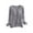 Dark Gray, variant on yunLCZ Womens Nightgowns Women's Long Sleeve Sleep T Shirt Basic Layer Stretchy Shirts Neck Pajama Top Nightdress for women