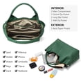 thumbnail image 4 of Bolsos de cuero BOSTANTEN, bolsos de diseño para mujer, color verde, 4 of 6