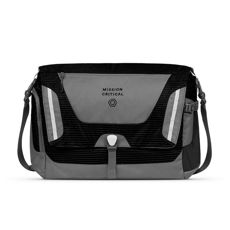Mission Critical 50321A S.02 Adventure Diaper Bag Anthracite Camping Daypack Travel Hiking Tactical Backpacking