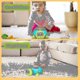 thumbnail image 5 of Juguetes sonoros para niños de 1 año, juguetes musicales para bebés, juguete para gatear de tortuga con regalo de tambor para niños, 5 of 5