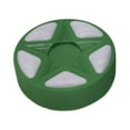 thumbnail image 3 of Disco de hockey sobre hielo para interiores y exteriores, juego mejorado, estándar oficial, deportes Verde, 3 of 9