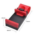 thumbnail image 6 of Deyuer Phone Holder Strong Bearing Capacity Professional Universal Car Steering Wheel Cell Phone Mount for Driving, 6 of 8