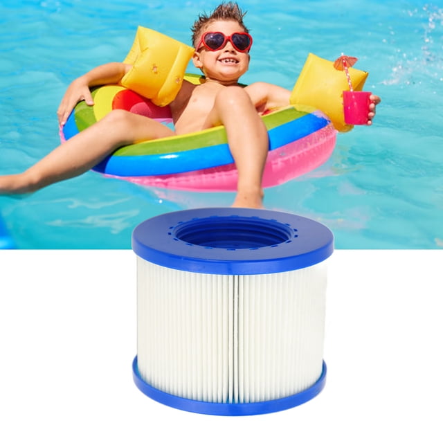 Cartucho De Filtro De Piscina, Filtro De Piscina Reutilizable Ligero Multifunción Para Bañeras Portátiles