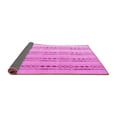 thumbnail image 2 of Ahgly Company Indoor Square Abstract Pink Modern Area Rugs, 5' Square, 2 of 4