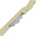 thumbnail image 3 of 3 1/8"H x 3 1/8"P x 4 1/2"F x 94 1/2"L Butterfly Crown Moulding, 3 of 14