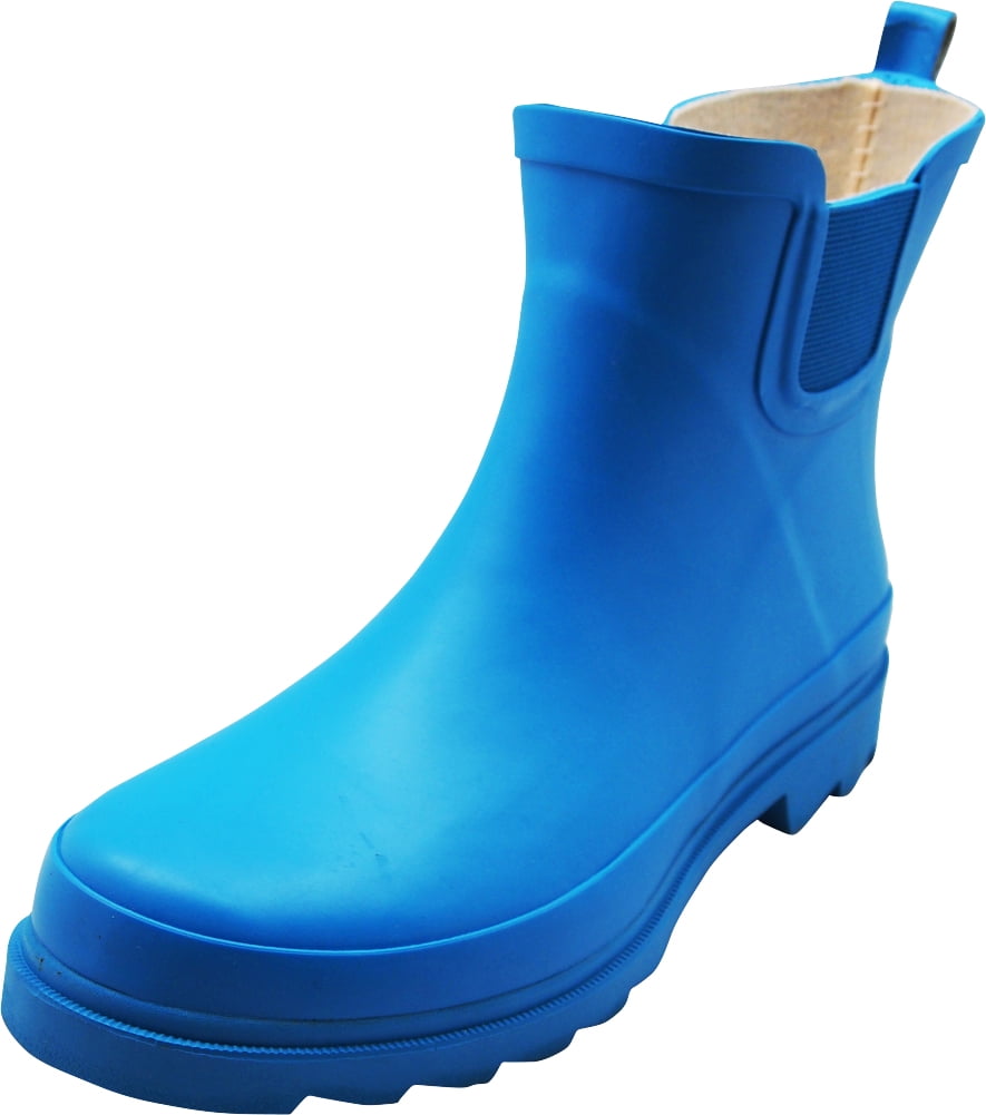 NORTY Womens Ankle Rain Boots Ladies Waterproof Winter Spring