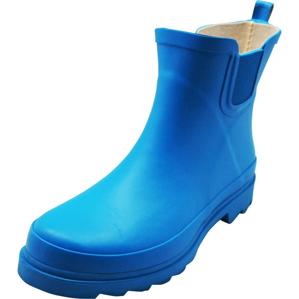 norty ankle rain boots