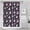 Dark Halloween Pattern, variant on Day Of the Dead Halloween Pattern Shower Curtain 36"x72" ,Bathroom Decorative Shower Curtains Set with 12 Hooks,Modern Waterproof Washable Shower Curtain