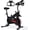 Red, variant on Exercise , Felt Pad Stationary - Quiet Belt Drive Indoor Cycling for Cardio, Adjustable Handlebar & Extra Soft Seat, Digital LED with 300lb Weight Capacity
