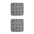 thumbnail image 2 of Inteprter Alfombrilla de trasplante plegable Alfombrilla de trasplante al aire libre Alfombrillas de plantación Jardinería Gris 2Conjunto, 2 of 6