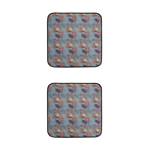 Matsuzay Alfombrilla para trasplantar, alfombrilla para trasplante de flores, alfombrillas para plantar, accesorio de jardinería Gris 2Conjunto