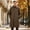 Brown, variant on Mens Trench Coat Slim Fit Single Breasted Long Windbreaker Jacket Classic Lapel Casual Overcoat Business Trench Jacket