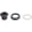 Lunar, variant on SRAM DUB Crank Arm Bolt Kit - M18/M30, Self-Extracting, For SRAM/Truvativ, Black Stealth