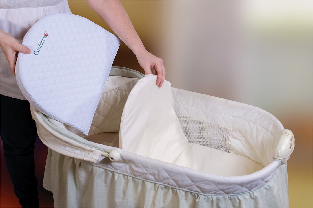 wedge for bassinet