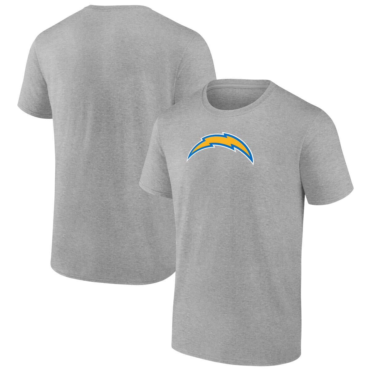 NFL Los Angeles Chargers Mens Logo T-Shirt – All 32 Teams Available