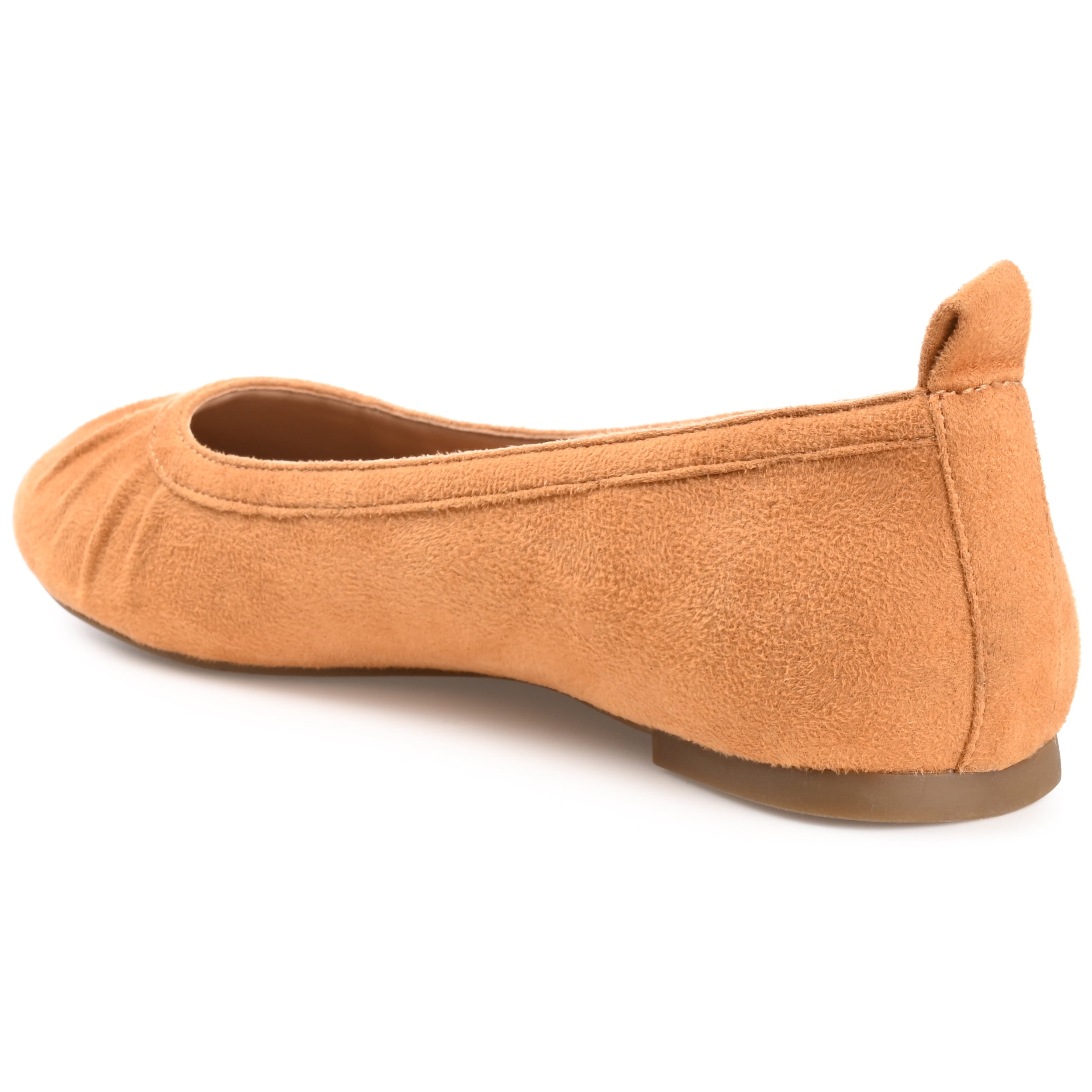 Journee Womens Tannya Slip On Round Toe Ballet Dress Flats