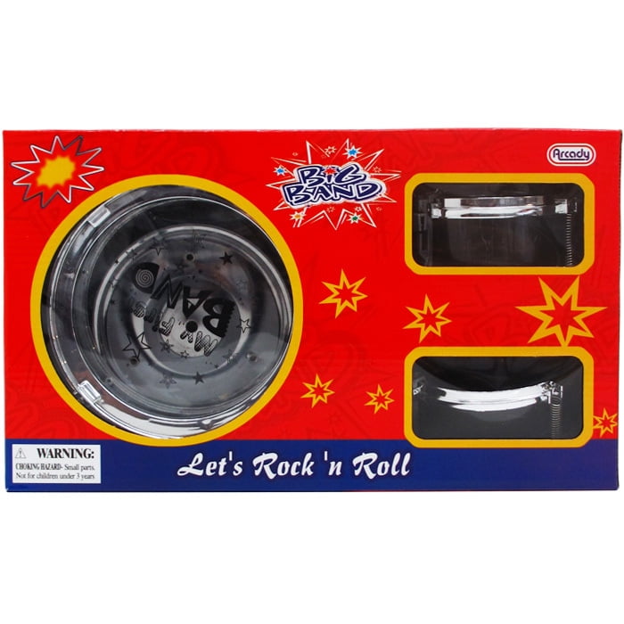 Photo 2 of Let's Rock n' Roll  Big Band Drum Play Set - table top