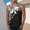 Black, variant on Men's Sleeveless Muscle Shirt, Quick-Dry Crew Neck Polynesian Tribal Print Moisture-Wicking Gym wear Tank Tops for Sport Black