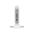 thumbnail image 2 of 5-OUTLET SURGE PROTECTOR TOWER WHT, 2 of 6