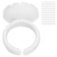 thumbnail image 4 of Taza de anillo de pegamento para extensión de pestañas, 100 piezas de pegamento para pestañas desechable Taza de pegamento para pestañas Soporte de pegamento para extens, 4 of 14