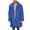 Dark Blue, variant on Men Coats Coat Turn Down Collar Long Jackets Warm OverCoat Classic Stylish Business Overcoat