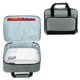 thumbnail image 2 of Projector Case Projector Bag with Accessories Storage Pockets Carrying Case Compatible for Tools & Accessories Gray, 2 of 5