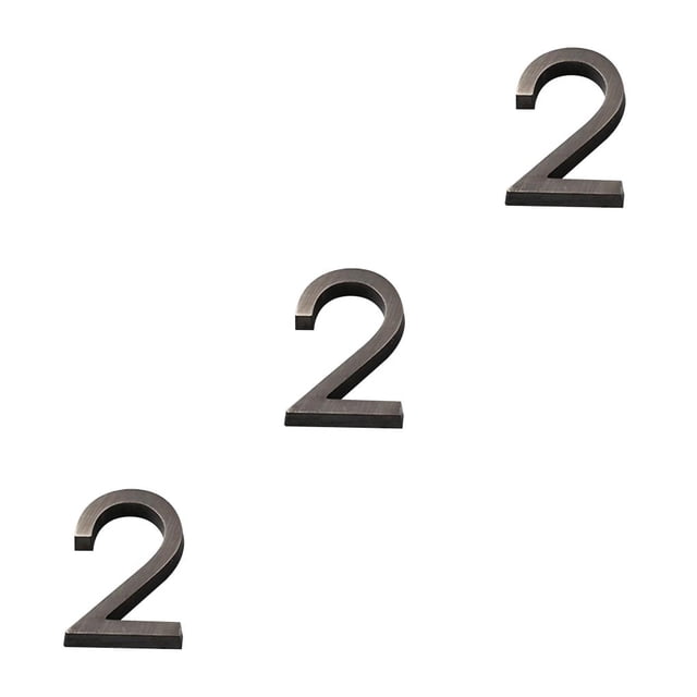Kearding Señales de puerta 3D para Hotel, edificio de apartamentos, placas de dirección para interiores y exteriores, placas para sala de Type4 NO4