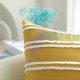 thumbnail image 2 of Bohemian pillowcase 12x20 sets, neutral stripe pillowcase, yellow cotton linen waist pillowcase, used for sofas and living rooms, 2 of 4