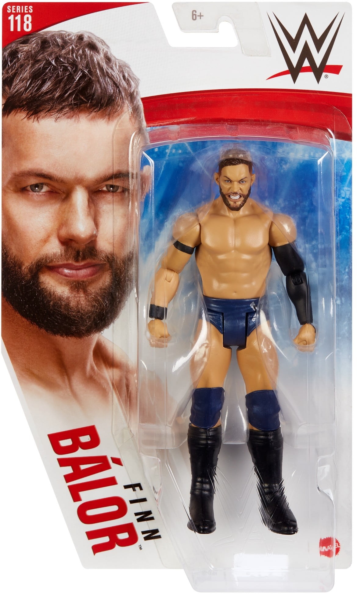 WWE Finn Balor 6 in Action Figure Posable Toy and Collectible For Ages 6 Years Old & Up