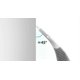 thumbnail image 5 of Multi-purpose rubber scraper for car window glass, heavy duty window cleaning brush with suction cup hook, 5 of 5