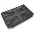 thumbnail image 3 of 3X for Trident 660 2021 2022 Radiator Guard Grille Cover Radiator Protection Cover Motorcycle Accessories,3 x Radiator Guard Grille Cover,Black, 3 of 5