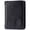 Black, variant on Slim Genuine Leather RFID Blocking Wallet for Men, with 9 Card Slots, 2 ID Windows and 2 SD Card Slots, Coffee