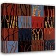 thumbnail image 1 of Gail Altschuler 26x26 Gallery Wrapped Canvas Wall Art Titled - Red Trees II, 1 of 4