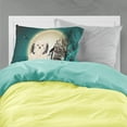 thumbnail image 2 of Halloween Scary Lowchen Fabric Standard Pillowcase, 2 of 2