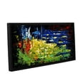 thumbnail image 2 of ArtWall Milen Tod "Life" Gallery-wrapped Floater-framed Canvas, 2 of 2