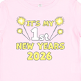 thumbnail image 4 of Inktastic It's My 1st New Years 2026 Boys or Girls Baby T-Shirt, 4 of 5