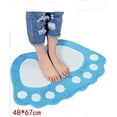 thumbnail image 6 of Non-Slip Bath Toilet Mat Area Rugs Carpet Doormat Floor Soft Mat,Cute Water Absorbent Shag Bath Mat Washable Basic Rug Kitchen Foot Pad Rug, 6 of 6