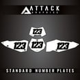 thumbnail image 3 of Attack Graphics Number Plate Backgrounds for KTM 200 XC-W 2011, 3 of 3