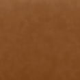 thumbnail image 4 of Meridian Furniture Atticus Cognac Vegan Leather Bench, 4 of 8