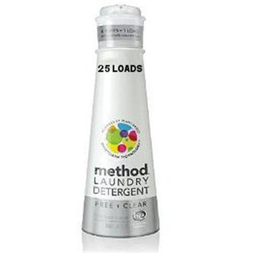 Method 01131 F&C Laundry Detergent Pump 25 Loads Free and Clear