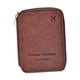 thumbnail image 3 of Funda protectora ligera para pasaporte, ideal para viajes, desplazamientos y compras. Café, 3 of 7
